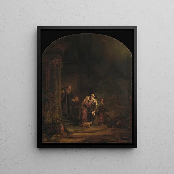 Rembrandt van Rijn - The Visitation.webp