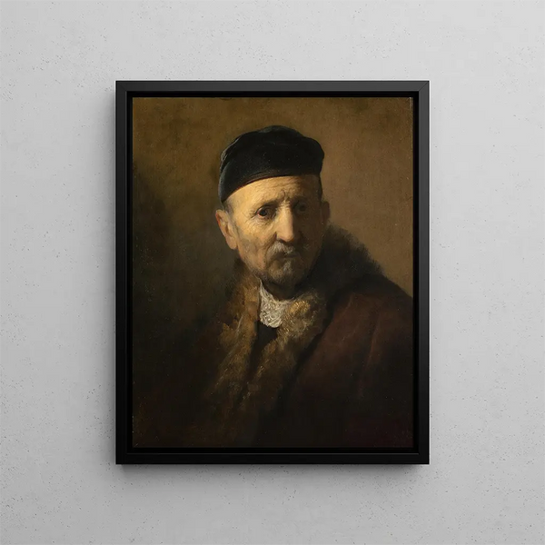 Rembrandt van Rijn - Tronie of an Old Man.webp
