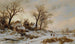 Paesaggio Invernale - Remigius Adrianus van Haanen — vista dell’opera
