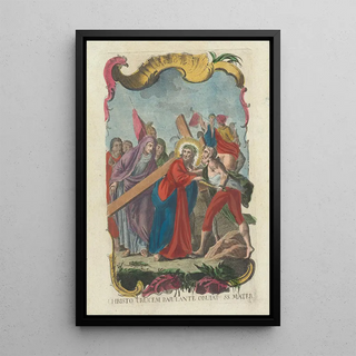 Remondini family - Christo Crucem Bajulante Obuiat SS Mater.webp