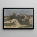 La Carrière de Nanterre au clair de lune - René Billotte — quadro incorniciato alla parete