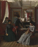 Salone di famiglia - René François Xavier Prinet — vista dell’opera