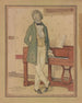 Studio di un giovane accanto a un pianoforte - René François Xavier Prinet — vista dell’opera