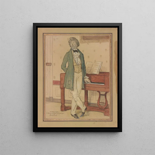 Ren Franois Xavier Prinet - Study of a Young Man Beside a Piano.webp