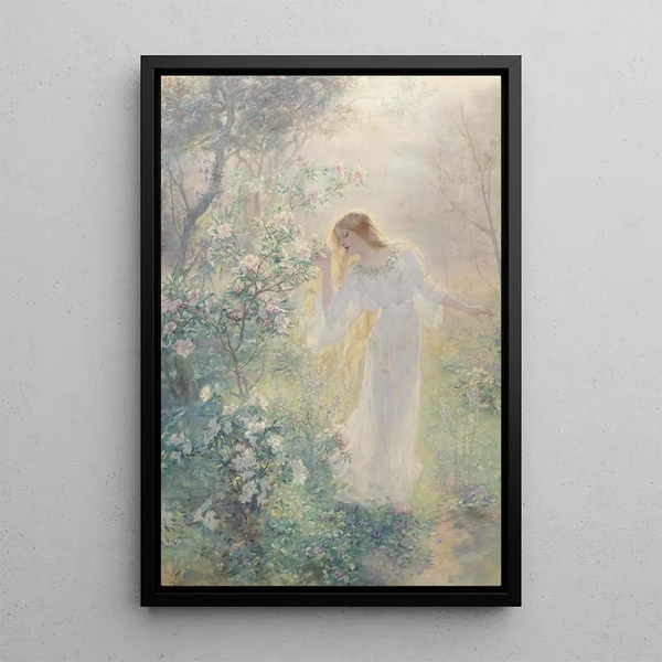 Lt - René Grün — quadro incorniciato alla parete