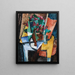 Composition - René Paresce — quadro incorniciato alla parete