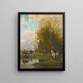 Veneurs rameutant leurs chiens - René Princeteau — quadro incorniciato alla parete