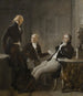 Johan Fredrik Aminoff Johan Albrekt Ehrenström e Gustaf Mauritz Armfelt - René Théodore Berthon — vista dell’opera