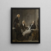 Johan Fredrik Aminoff Johan Albrekt Ehrenström e Gustaf Mauritz Armfelt - René Théodore Berthon — quadro incorniciato alla parete