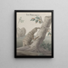 Storia naturale di Saint-Domingue Pl059 - René de Rabi — quadro incorniciato alla parete