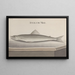 Histoire Naturelle de Saint-Domingue Pl093 - René de Rabi — quadro incorniciato alla parete