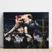 Riproduzione del dipinto Incontro di pugilato da Sharkey - George Bellows
