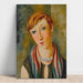 Riproduzione del dipinto René Kisling - Moïse Kisling