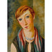 Riproduzione del dipinto René Kisling - Moïse Kisling