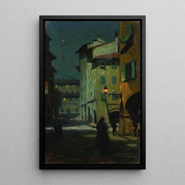 Pleinilunio - Renuccio Renucci — quadro incorniciato alla parete