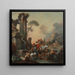 Repos al pozzo - François Boucher — quadro incorniciato alla parete