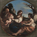 Repos lors de la fuite en Égypte - Guercino — vista dell’opera