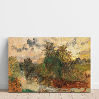 Reproduction Am Bach - Marie Egner