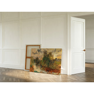 Reproduction Am Bach - Marie Egner