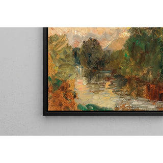 Reproduction Am Bach - Marie Egner