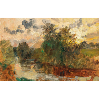 Reproduction Am Bach - Marie Egner