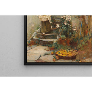 Reproduction An Orange Garden - John William Waterhouse