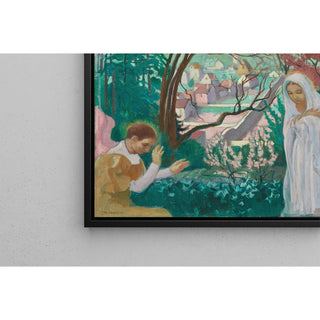Reproduction Annonciation au Jardin Printanier - Maurice Denis