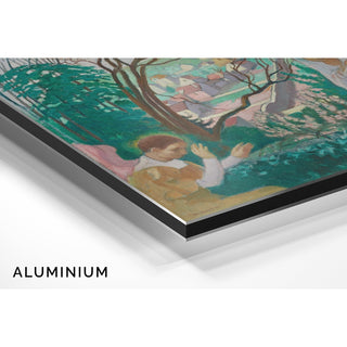 Reproduction Annonciation au Jardin Printanier - Maurice Denis