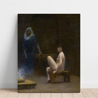 Reproduction Après le bain - Jean-Léon Gérôme