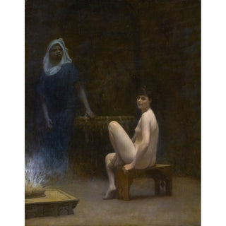 Reproduction Après le bain - Jean-Léon Gérôme