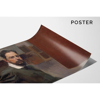 Reproduction Autoportrait - Joaquín Sorolla