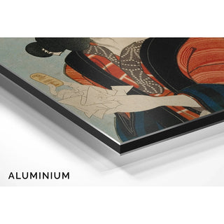 Reproduction Bandō Shūka as Hashimotoya Shiraito - Utagawa Kuniyoshi