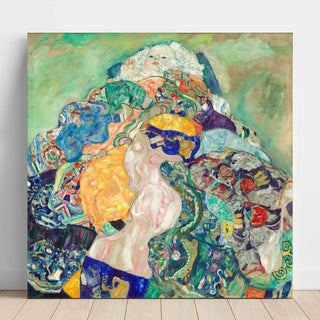 Reproduction Bébé - Gustav Klimt