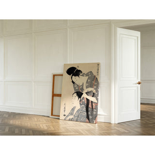 Reproduction Coiffeuse - Kitagawa Utamaro