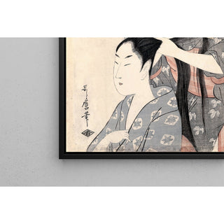 Reproduction Coiffeuse - Kitagawa Utamaro