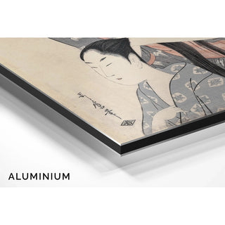Reproduction Coiffeuse - Kitagawa Utamaro