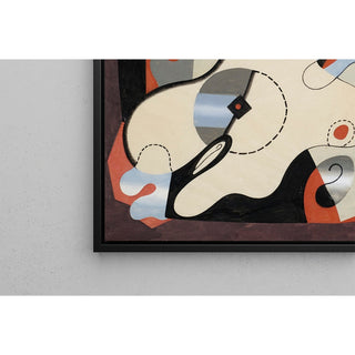 Reproduction Composition Abstraite Femme Couchée - Georges Valmier