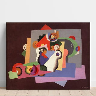 Reproduction Composition Avec Des Fleurs - Georges Valmier
