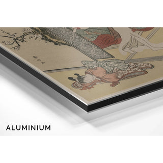 Reproduction Courtisane et servante endormie - Suzuki Harunobu
