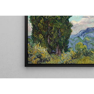 Reproduction Cyprès - Vincent van Gogh
