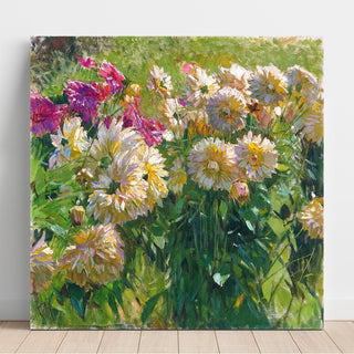 Reproduction Dahlias - Carl Moll