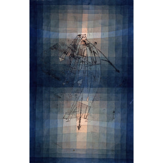 Reproduction Danse de la mite - Paul Klee