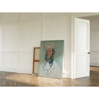Reproduction Der Koch Le Chef Père Paul - Claude Monet