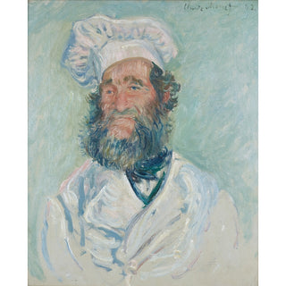 Reproduction Der Koch Le Chef Père Paul - Claude Monet