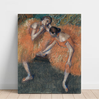 Reproduction Deux danseuses - Edgar Degas