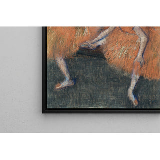 Reproduction Deux danseuses - Edgar Degas
