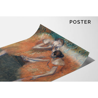 Reproduction Deux danseuses - Edgar Degas