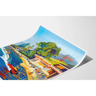 Reproduction - Evian les Bains Vintage