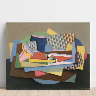 Reproduction Femme couchée - Georges Valmier