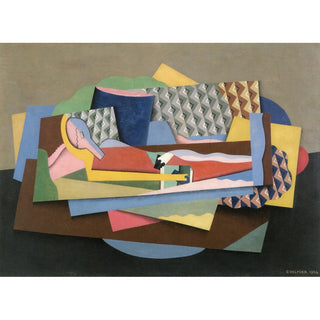 Reproduction Femme couchée - Georges Valmier